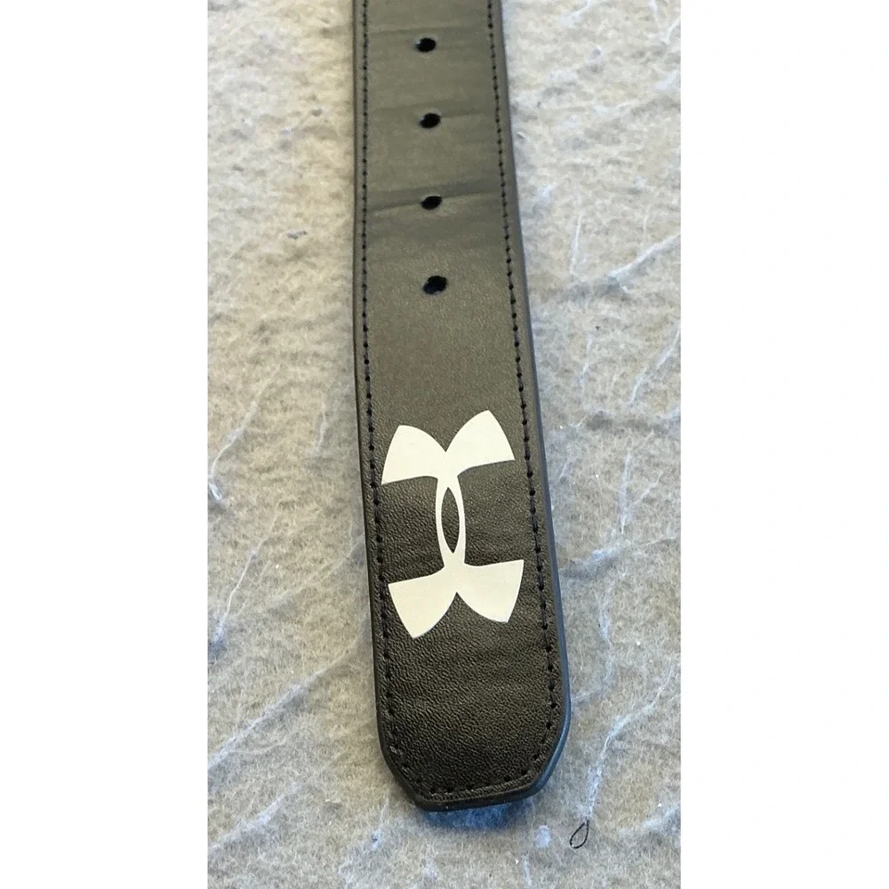 Under Armour Baseball Belt Black Elastic Adjustable Youth Adult OSFM 1252085